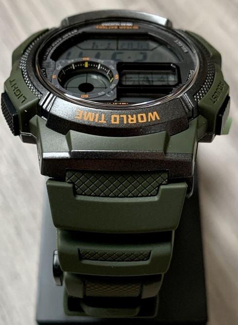 Часы: Casio AE-1000W-3BVCF+ NEW !!! Киев - изображение 4