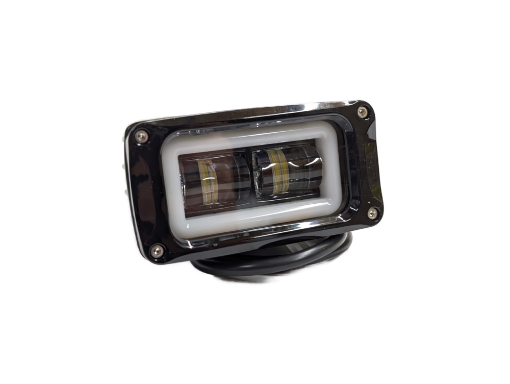 Светодиодная фара StarLight HP-GZD-W-14 ближний свет + DRL 12/24V Харьков - изображение 5