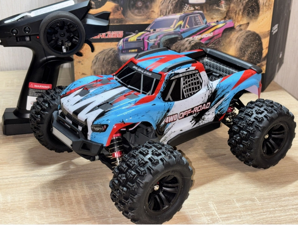 Радіокерована машинка MJX Hyper Go 16208 з 3s акумулятором. Київ - фото 7