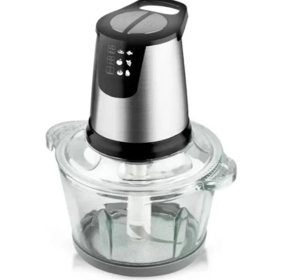 Блендер-измельчитель с двухъярусным лезвием, чаша 2 л, 2 скорости, нержавеющие ножи Одесса - изображение 1
