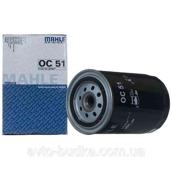 Фільтр масла KNECHT OC51 на VW COLF II 1983-1991р. мотор-1.6D; 1.6TD Новый Роздол
