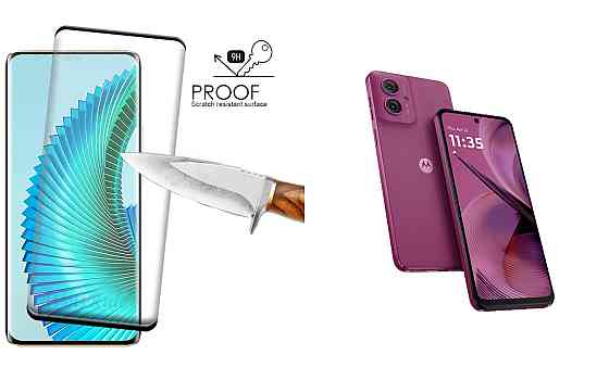Захисне скло HyperGlass Pro для Motorola Moto G55 – максимальна чутливість та захист Київ