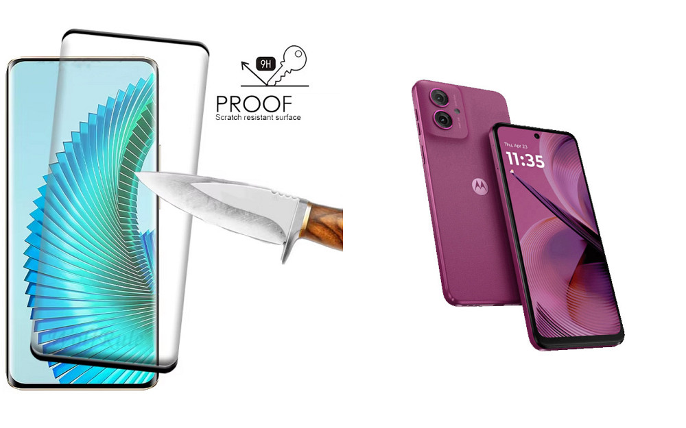 Захисне скло HyperGlass Pro для Motorola Moto G55 – максимальна чутливість та захист Київ - фото 1