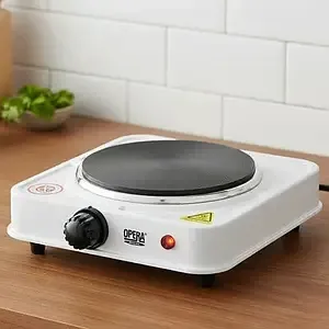 Електроплитка Kingberg KB-2054 одноконфоркова 1000Вт, терморегулятор, компактна настільна плита Одеса