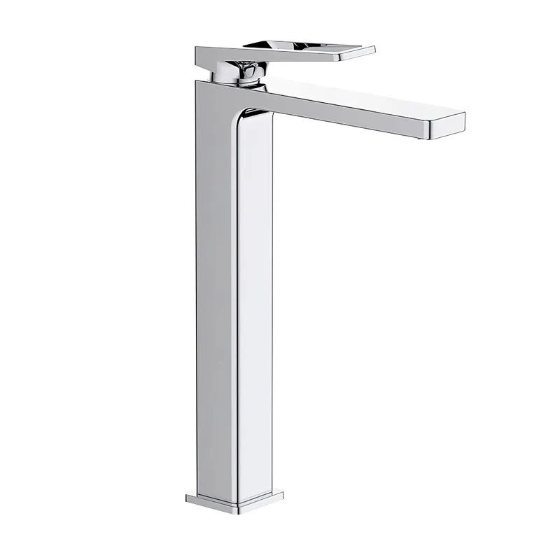 Смеситель для умывальника Mixxus Premium Grog 001 High MI5937 Харьков - изображение 1