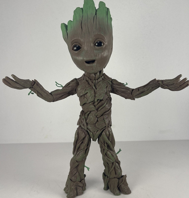 Фигурка подвижная Грут Марвел Стражи Галактики Groot Marvel. Харьков - изображение 7