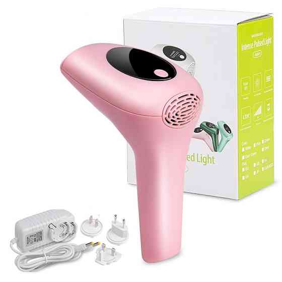 Фотоепілятор IPL 999999 спалахів. 5 рівнів інтенсивності. Фотоепілятор для будинку MEDSET PiPi F2 Київ