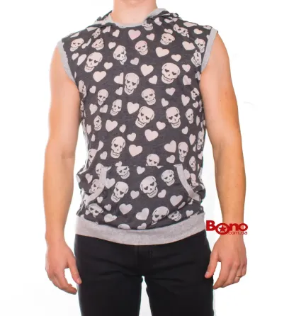 Безрукавка с капюшоном Bono 990210 52 Київ