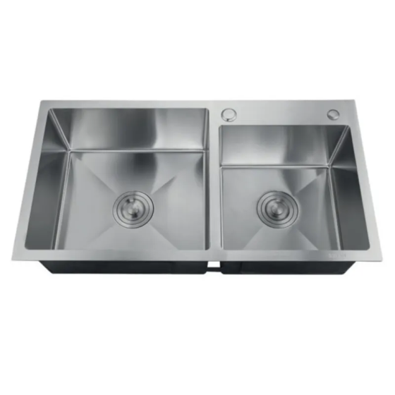 Мойка Zerix ZH7843D-215.SUS304 (3.0/0.8) из нержавеющей стали SUS304 (MX1593) Киев
