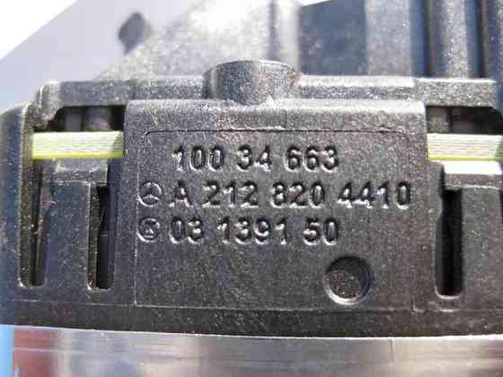 Mercedes-Benz  A2128204410 9107 Кнопка відкриття багажника на дверях водія E-Class W212 C207 Одесса