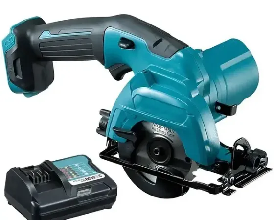 Аккумуляторная дисковая пила 85 мм, 25.5 мм, 2 аккумулятора Коломия