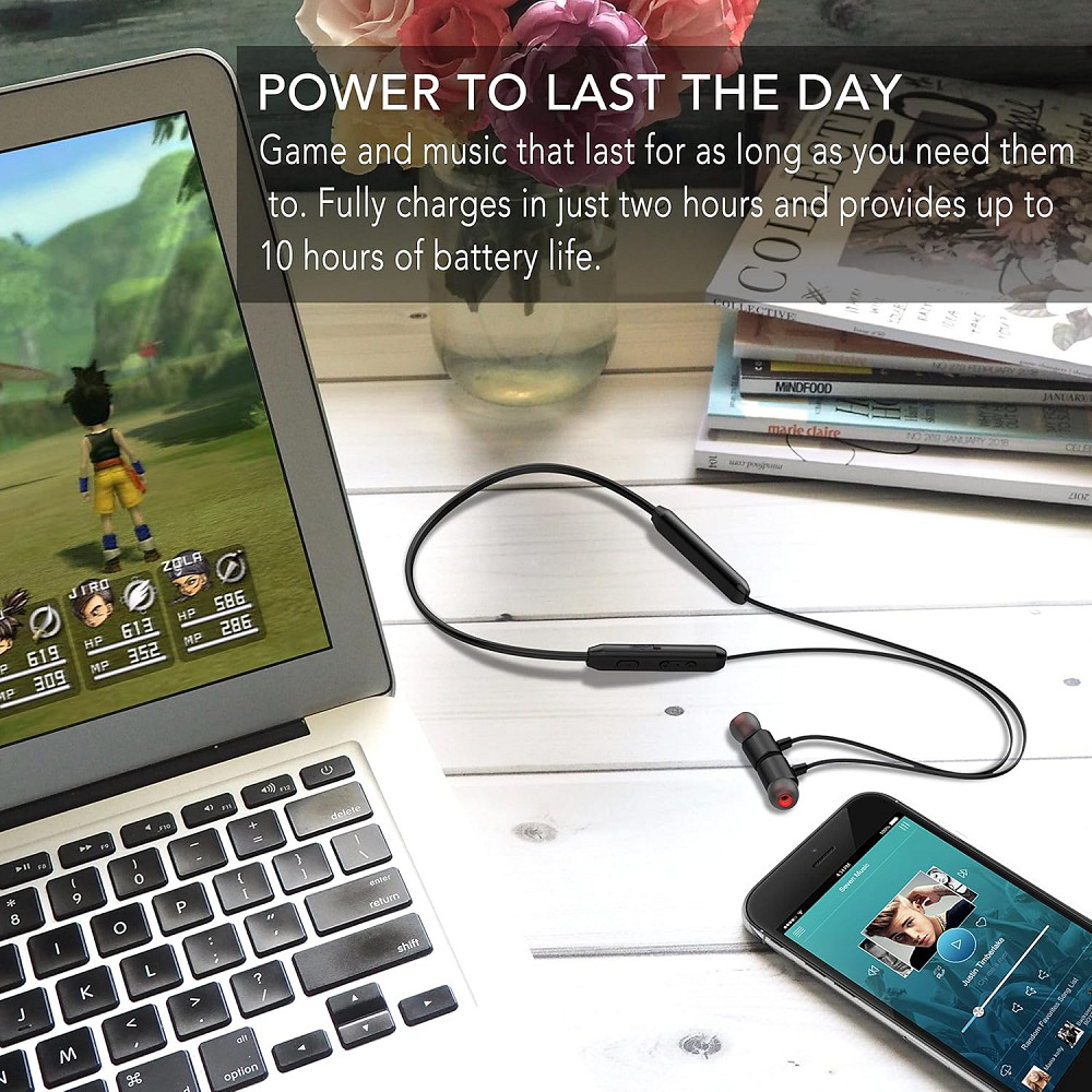 Безпровідні навушники YATWIN Луцьк - фото 2