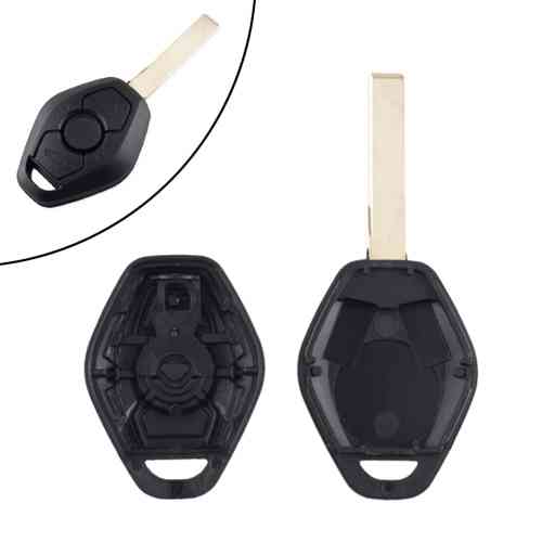 Ключ заготовка, корпус под чип, 3кн, BMW, HU92 Винница