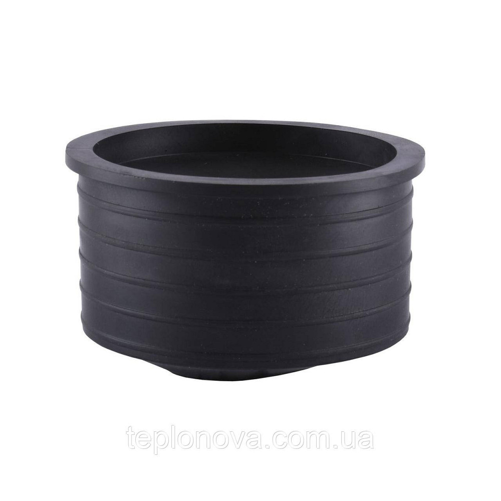 Редукция резиновая VSplast 70/40 (черная) Черновцы - изображение 1