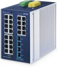 Комутатор Planet IGS-4215-24T4X IP30 Industrial L2+ 24-Port (IGS421524T4X) Київ