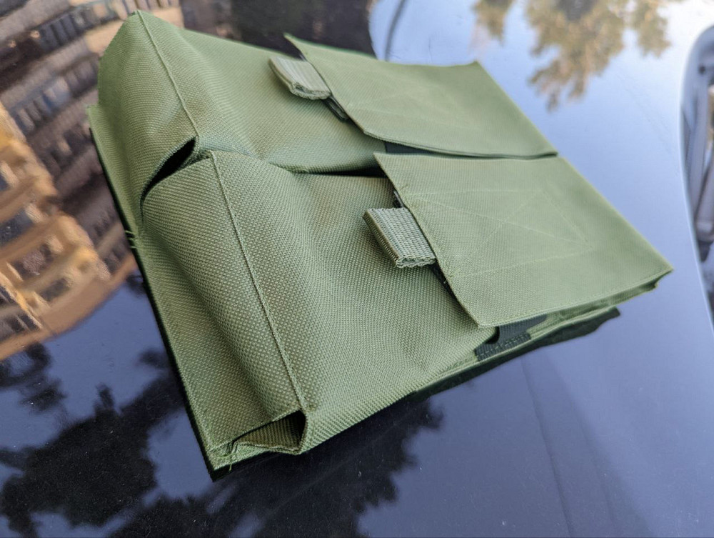 Подвійний підсумок АК на 4 магазини, Molle, Кольори: Хижак, Олива, Піксель (виробник) Днепр - изображение 2