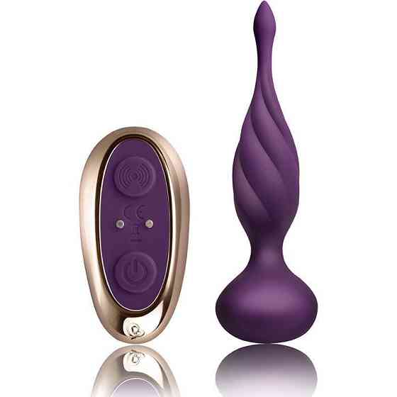 Анальна вібропробка Rocks Off Petite Sensations – Discover Purple Sex Aura Київ