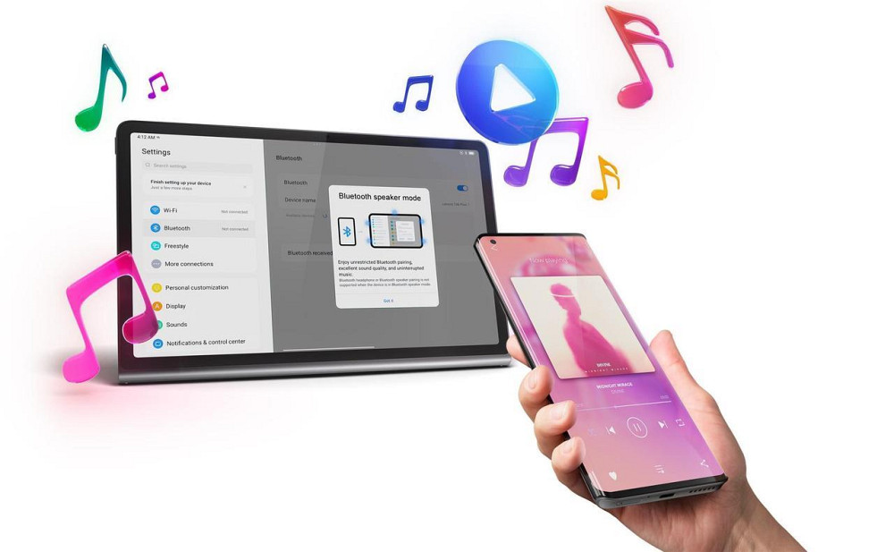 Планшет Lenovo Tab Plus TB351FU 8/256GB Luna Grey (ZADX0043UA) Сірий Харків - фото 13