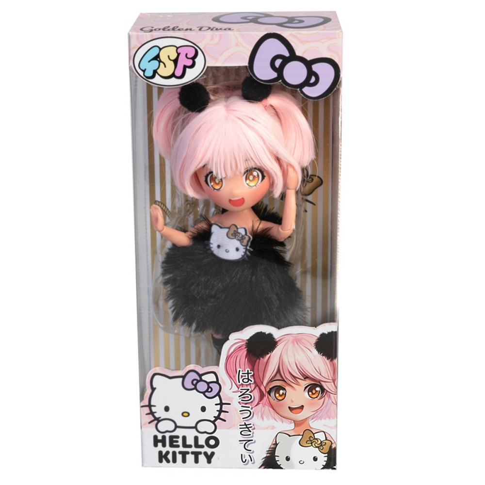 Лялька 4SF Manga Dolls серії Hello Kitty – Золота Діва Дніпро - фото 10