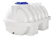 Ємність горизонтальна одношарова 1500 літрів з ребром (180*123*106) d35 Харків - фото 1