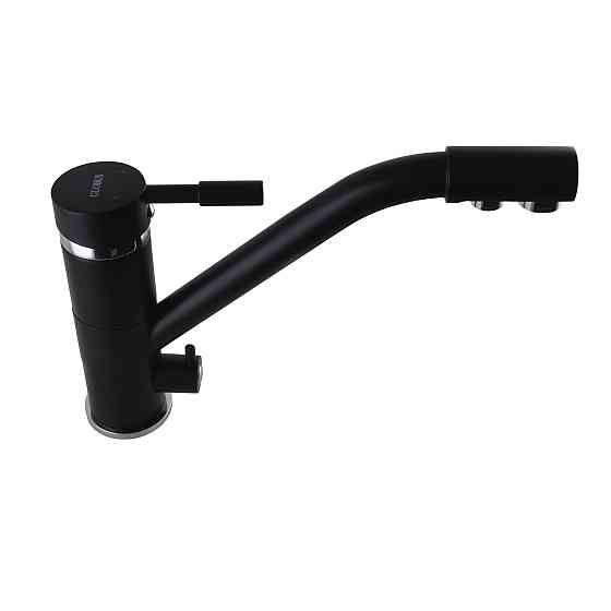 Змішувач для кухні під осмос Globus Lux LAZER GLLR-0555-10-BB Тернопіль