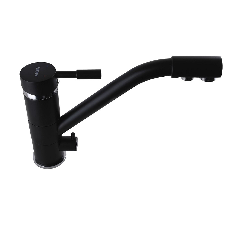 Змішувач для кухні під осмос Globus Lux LAZER GLLR-0555-10-BB Тернополь - изображение 4