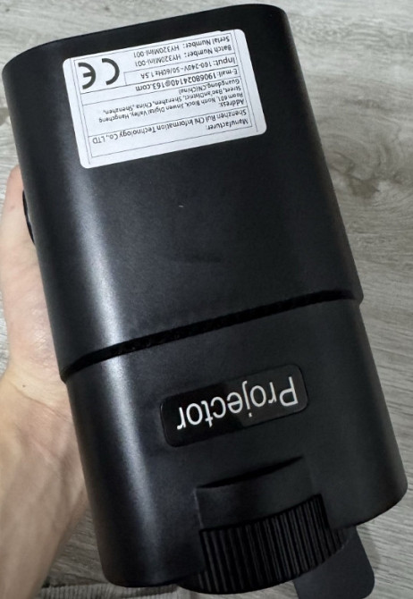 Проектор HY 320 Mini HD 4k Харків - фото 5