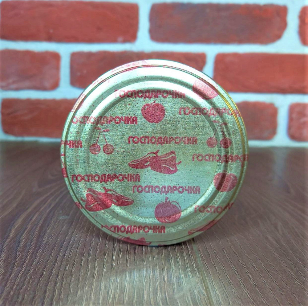 Крышка закаточная Господарочка в упаковке 50 шт Харьков - изображение 1