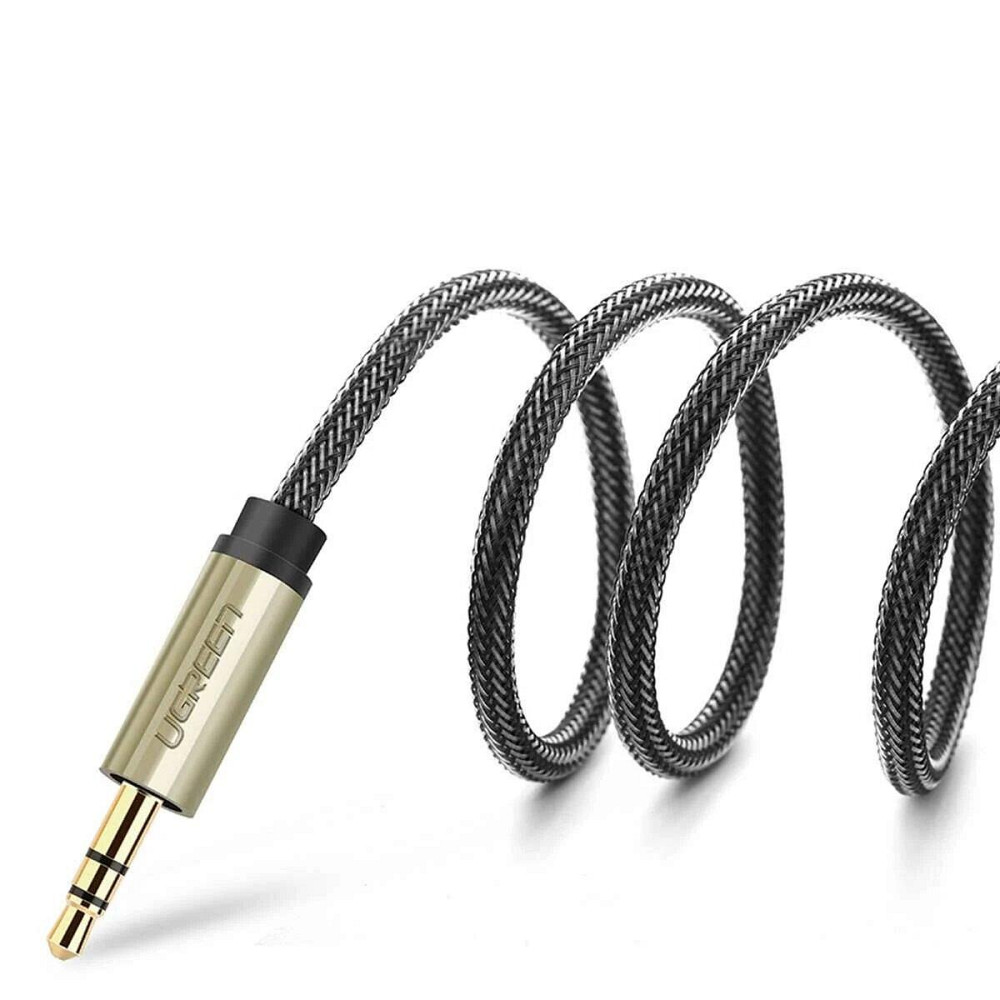 Аудіо кабель UGREEN 3.5 мм TRS - Dual 6.35 мм TS Audio Cable 1m (Gray) UGR-10613 Одеса - фото 3