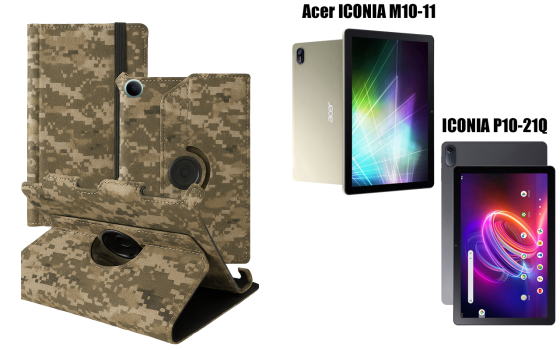 Чехол Spinner360 для планшета Acer ICONIA M10-11, ICONIA P10-21Q, цвет Xaki Киев