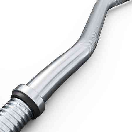 Гриф для штанги W-образный 120 см + зажимы K-Sport Киев