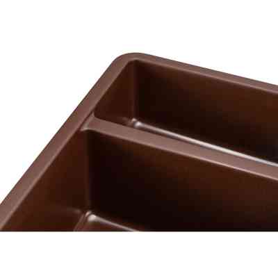 Мийка кухонна GRANADO Under top DOUBLE marron (gr3406) Вінниця