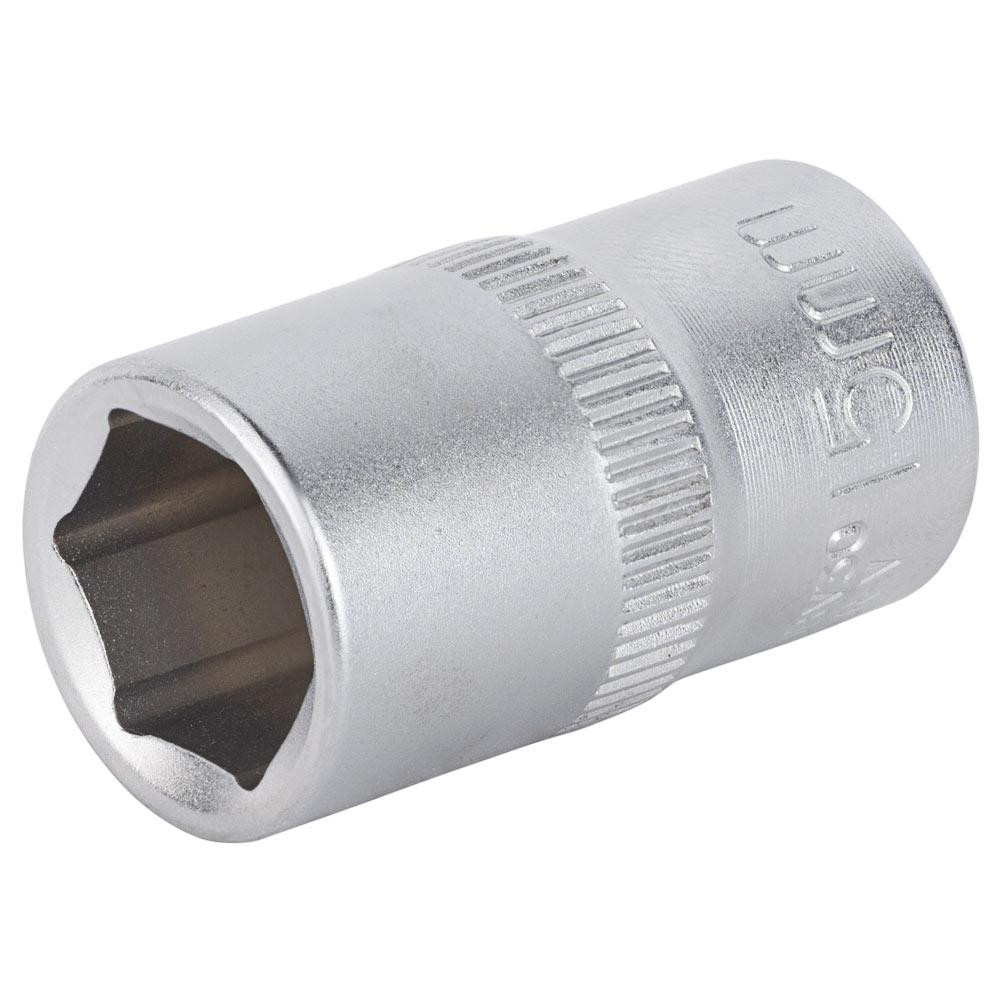 Насадка шестигранная короткая 1/2