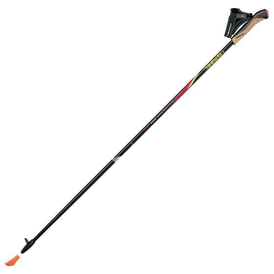 Палки для скандинавской ходьбы Gabel FX-75 Snake Carbon 110 Dual Spike (7008351011100) Вінниця