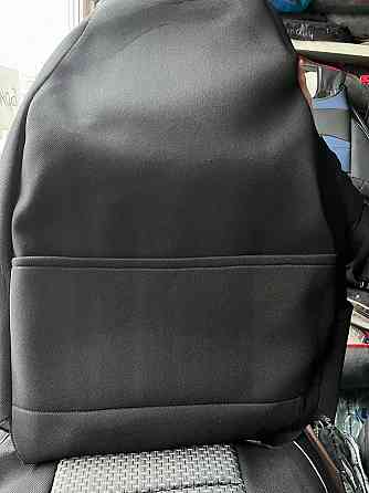 Чехлы на сиденья авто, универсальные авточехлы с замками для спинки, комплект 4 шт. Киев