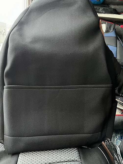 Чехлы на сиденья авто, универсальные авточехлы с замками для спинки, комплект 4 шт. Киев - изображение 3