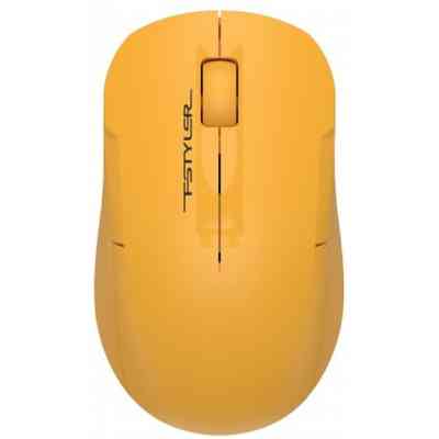 Мышка A4Tech FG15CS Air2 Wireless Yellow (4711421001236) Винница