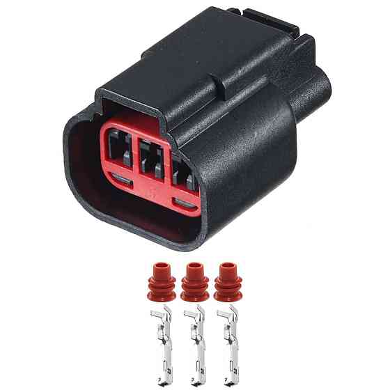 Роз'єм конектор 3-кон., Дат, Коленвала, 8U2Z-14S411-ZB, WPT-99 Ford Америка, Японія Багато Ford, Mazda 40595 Київ