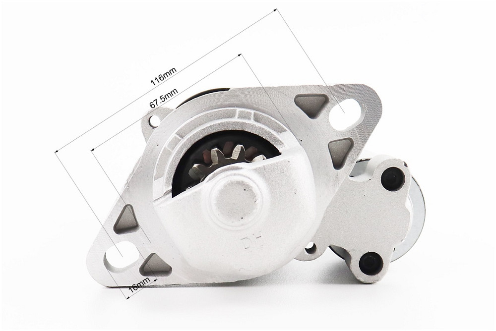 Стартер електричний Z-11, D-67,5mm R190N/195NM Тип 2 Киев - изображение 3