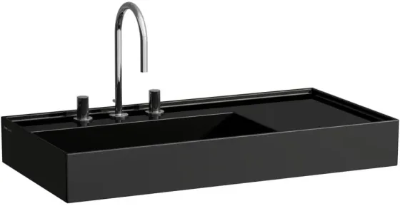 Раковина  Laufen Kartell By 90x46Cm Czarny Matowy H8183387161111 Киев