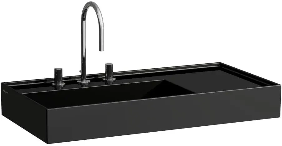 Раковина  Laufen Kartell By 90x46Cm Czarny Matowy H8183387161111 Киев - изображение 1