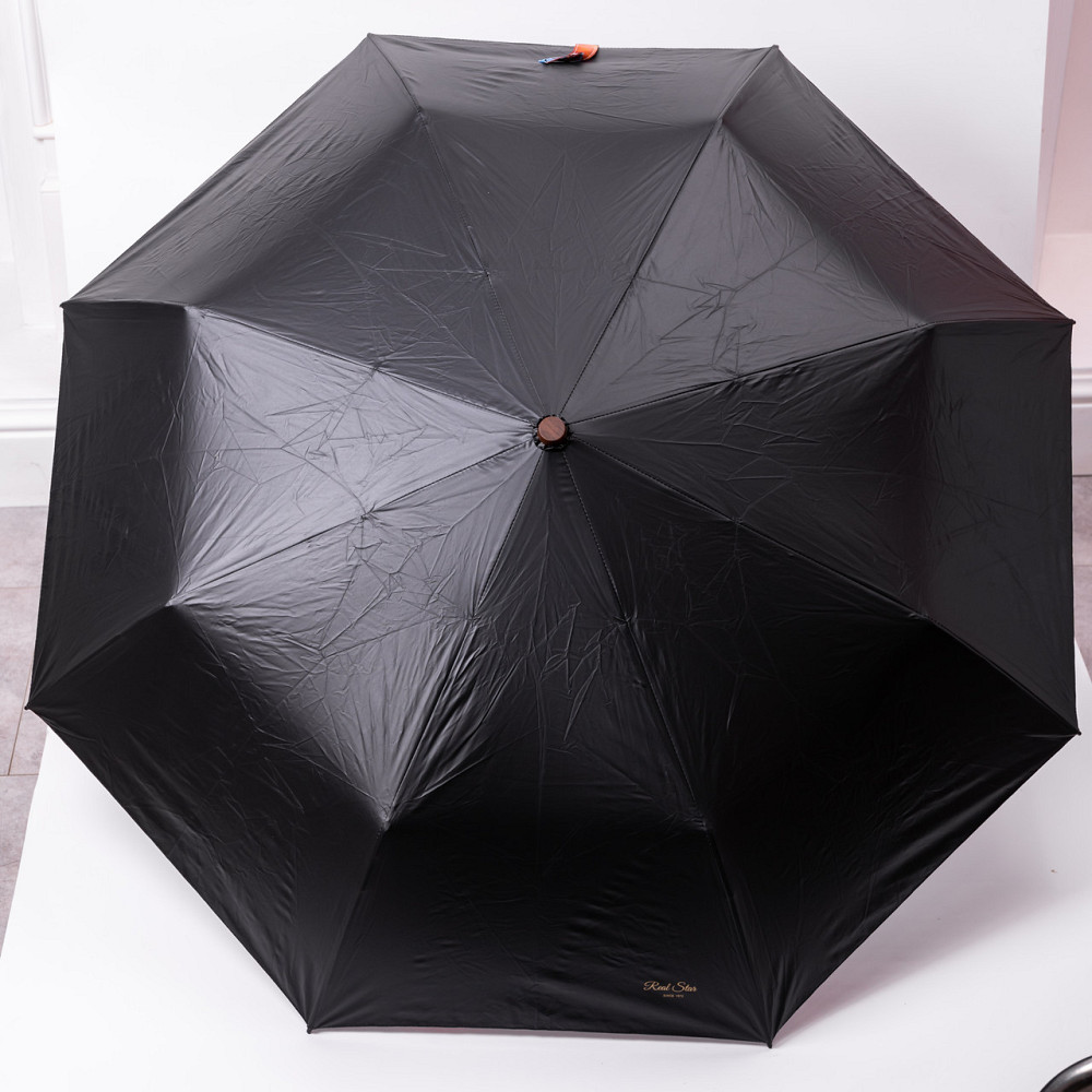 Зонт механический элегантный с принтом прочный надежный из полиэстера диаметр 100 см HP-23-14ML Киев - изображение 7