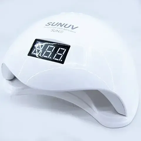 Гібридна світлодіодна UV/LED лампа Sun 5 (48 вт) ОРИГІНАЛ з переключенням на 24 вт. Біла. Київ - фото 8