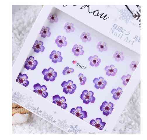 Наклейка на ногти 