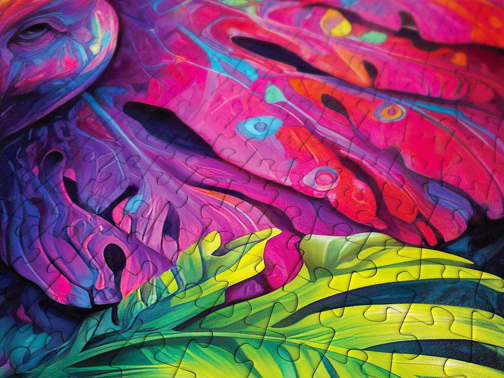 Пазл Замаскований слон - Disguised Elephant (Enjoy-2223) Киев - изображение 2