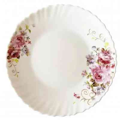 Тарілка Vittora &quot;Рожевий Букет&quot; Wave Dessert 19 см (V-190РВ) Вінниця