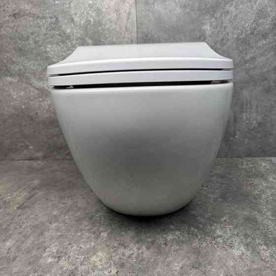 Унитаз подвесной эргономичный Koer TT-0101-T3 520x360x360mm система смыва TORNADO 3.0 (KR5615) Киев