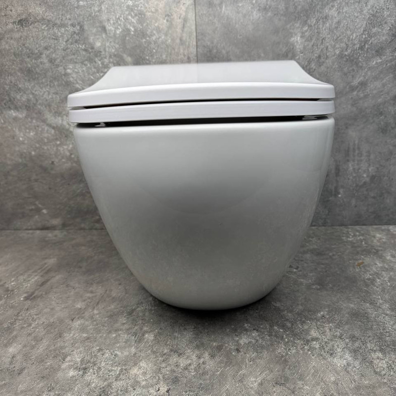 Унитаз подвесной эргономичный Koer TT-0101-T3 520x360x360mm система смыва TORNADO 3.0 (KR5615) Киев - изображение 4