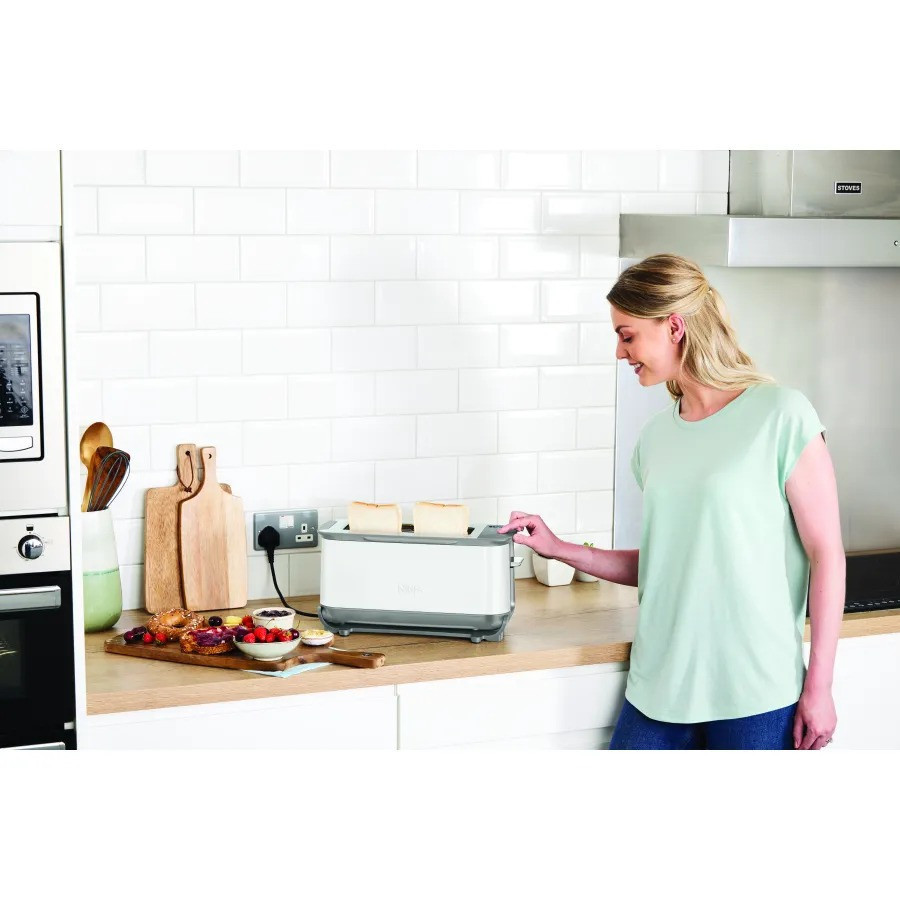 Тостер Ninja Foodi 3-в-1 ST200EUWH ( 19087 ) Харків - фото 9