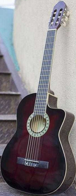 Гитара классическая полноразмерная ALMIRA CG-1702C RD (чехол+ключ+струны) Харьков - изображение 7
